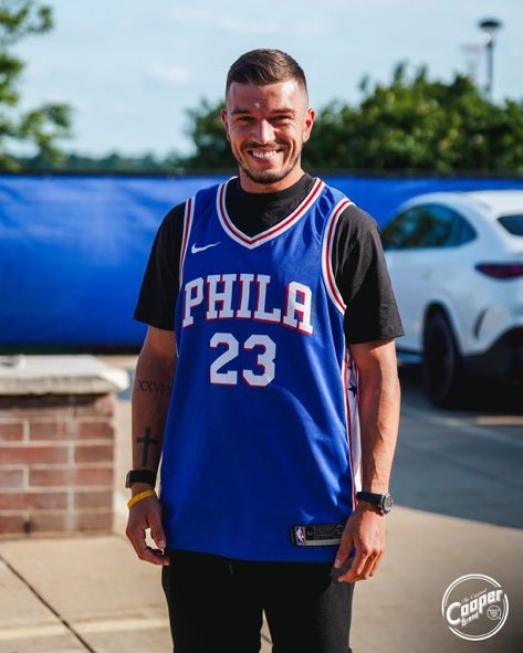 Jimmyking35's tweet photo. Does Kai already have a LeBron jersey https://t.co/RrA2htPUKX