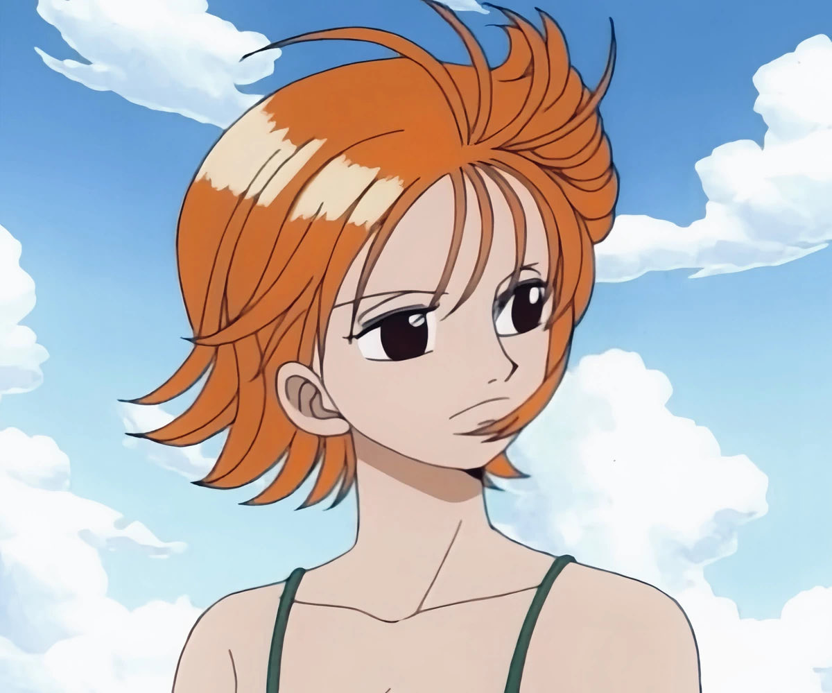 Ashara_dawn's tweet photo. Pre time skip nami is so ethereal #nami #ONEPIECE〜 https://t.co/NMKrwTpyNi