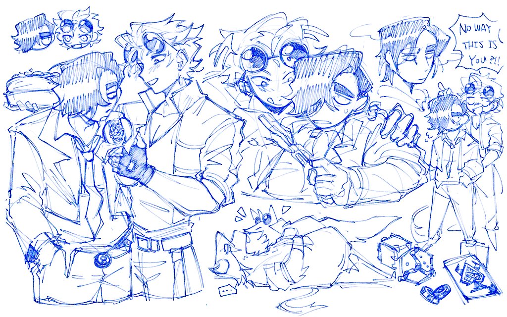 himo_shyghost's tweet photo. lil wip two of them 🖤🧡
#jackpotcrashcourse https://t.co/kFU05CnU2F