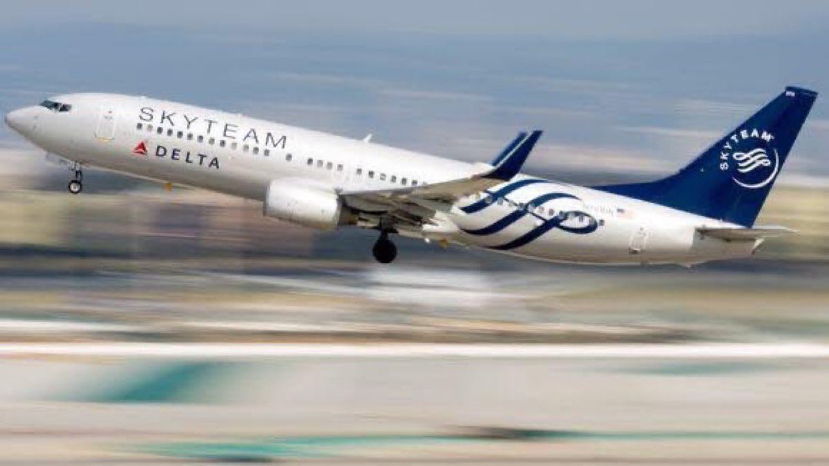 BuzzPatterson's tweet photo. ENGINE FAILURE/FIRE ON TAKEOFF

And, here is how @Delta teaches it:

V1 is “decision speed.” At that pointed, you are committed to getting into the air and away from the ground.

Below V₁ Speed (Rejected Takeoff):

The Captain will immediately initiate a Rejected Takeoff (RTO): 

•Simultaneously close the thrust levers and disengage the autothrottle. 

•Apply maximum manual braking or allow the Autobrakes to engage. Apply maximum reverse thrust on the operative engine. 

•Raise the speedbrakes manually if the auto-spoilers fail to deploy. Keep the aircraft centered on the runway using the rudder. 

•Once stopped, the crew sets the parking brake, communicates to ATC, and assesses whether a passenger evacuation is necessary.

Above V₁ Speed (Continued Takeoff):

If the engine fails after passing V₁, the takeoff must be continued, as there is insufficient runway left to stop safely. No non-essential checklists or troubleshooting are allowed below 400 feet except for raising the gear.

•The sudden loss of thrust causes the jet to yaw and roll aggressively toward the dead engine. The Pilot Flying (PF) must immediately apply heavy rudder pressure on the opposite side (“step on the good engine”) to keep the nose straight.

•During rotation at VROT, the pilot pulls back more slowly than normal (around 1.5 to 2 degrees per second). Instead of the usual 15-degree pitch, the target pitch attitude is lowered to 12.5 degrees to preserve airspeed.

•Once the Pilot Monitoring (PM) confirms a “Positive Rate” of climb, the PF commands “Gear Up” to reduce aerodynamic drag. [1, 2]

•Upon passing 400 feet, the PF calls for a roll mode (typically Heading Select). This allows the aircraft to either follow an assigned engine-out emergency turn or maintain runway heading rather than blindly following a complex departure track.

Cleanup & QRH Memory Items (800+ feet AGL):

Now, there’s time for checklists. Everything to this point is rote training and repetition. Once the aircraft climbs past the “safe acceleration height” (usually 800 to 1,000 feet), the pilot levels off slightly to accelerate, retracts the flaps on schedule, and transitions to Maximum Continuous Thrust (MCT) on the remaining engine. 

If the failure involves an Engine Fire, Severe Damage, or Separation, the pilots must execute the Boeing 737 Memory Items by heart before opening the physical checklist.

It’s not all coffee and donuts up front? 🤣

Any questions?