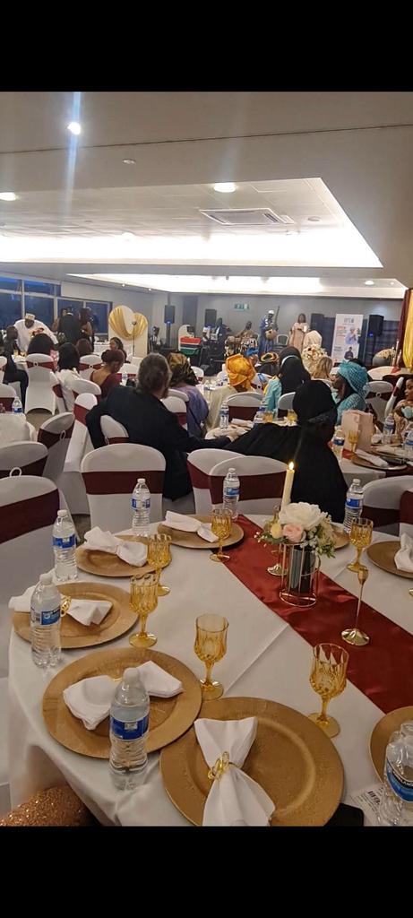 GAMSCAS2's tweet photo. GAMSCA Gambian Cultural Weekend Festival – Day 2 | Gala Dinner &amp; Awards Night

Saturday, 18th July marked the second day of the GAMSCA Gambian Cultural Weekend Festival in Glasgow, bringing together community members, distinguished guests, long-standing supporters, partners. https://t.co/HILbGRhweU