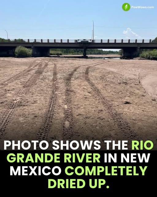 DiscoverTruth77's tweet photo. The Rio Grande has completely dried up through Albuquerque for the third consecutive year as drought, reduced snowpack, and rising temperatures continue to affect water supplies across New Mexico.

The river that has supported communities, wildlife, and ecosystems for centuries is now disappearing through one of the Southwest’s largest cities.