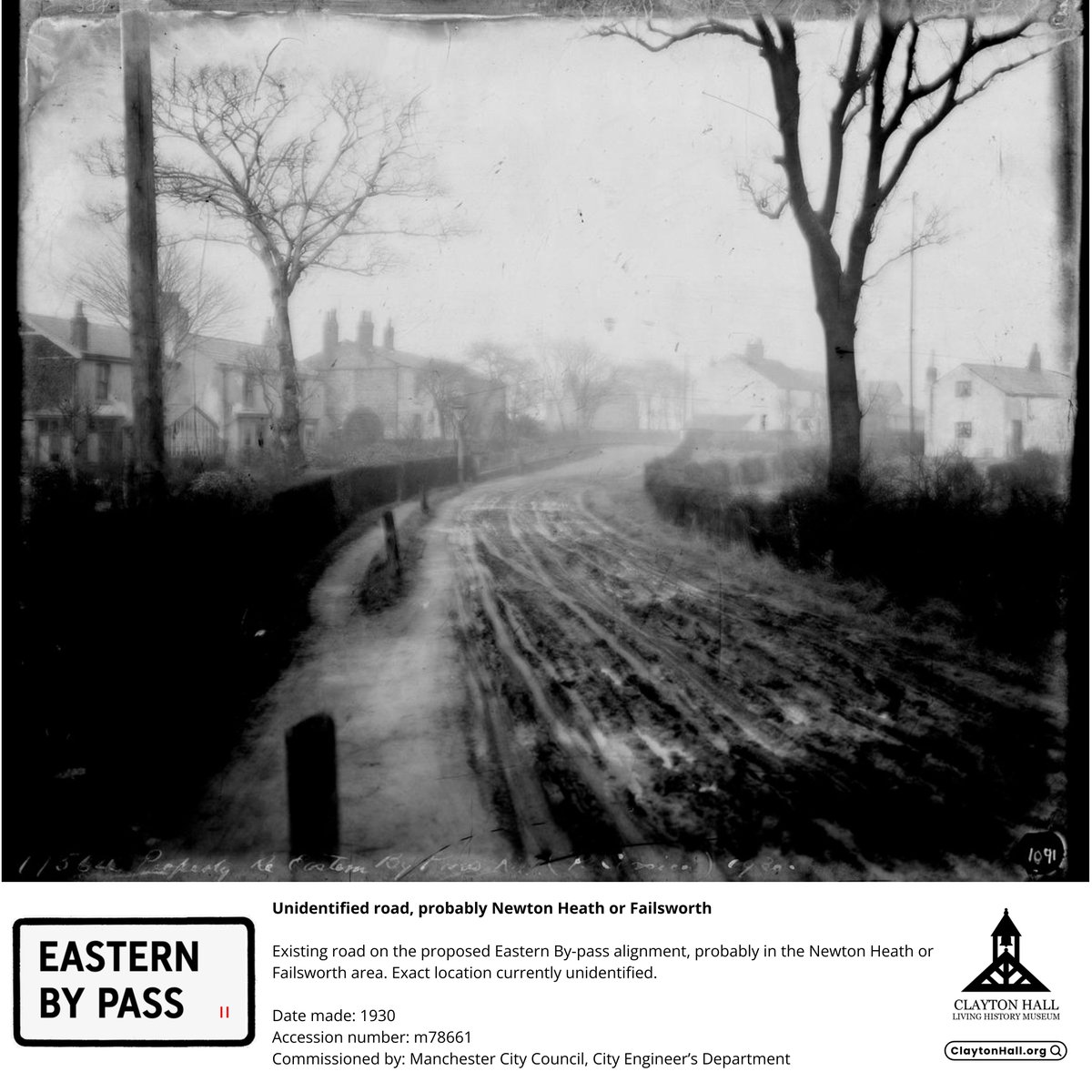 Clayton Hall Living History Museum tweet media