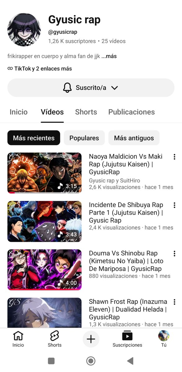 Alvaro797151's tweet photo. @Gyusicrap está demasiado infravalorado tío 
Cuando esté cabron empiece a colaborar con grandes nos haremos los locos https://t.co/ptqSpz5RML