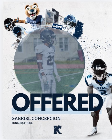 Gabe2tac0's tweet photo. After a long talk with coach Durand and Coach Reda I was so blessed to receive my first D3 offer from Kean University!!! @KUFootball212 @CoachEvanDurand @CoachSeanReda @Coach_Galante @Coach_Riccio @PRZcory @HoopsMD @KDJmedia1 https://t.co/aDL8EYpABc
