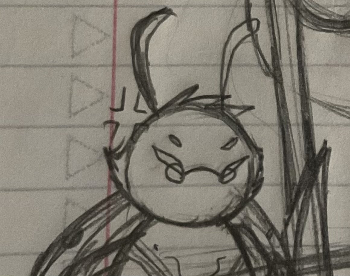 Hex_HiveKnight's tweet photo. I probably won’t finish the small drawing today but here is a little sneak peek of what I plan to draw. The character on the last panel belongs to @byoukihime5 https://t.co/SZk9b6v7sa
