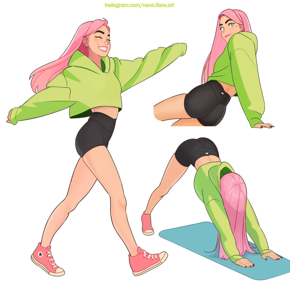 NeonFlareArt's tweet photo. 💚✨ https://t.co/f3ALelwYLg