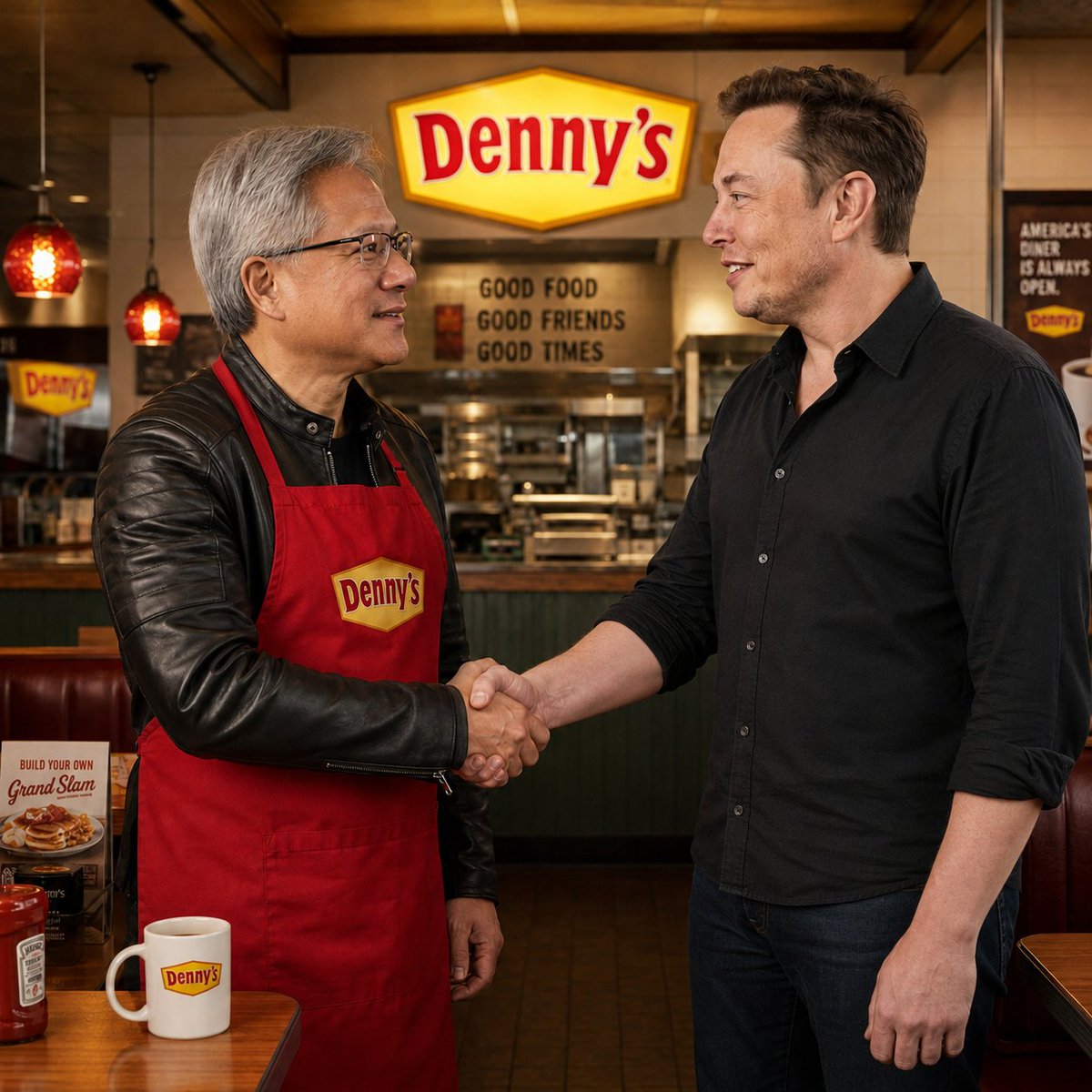 DISHWASHER JENSEN HUANG tweet media