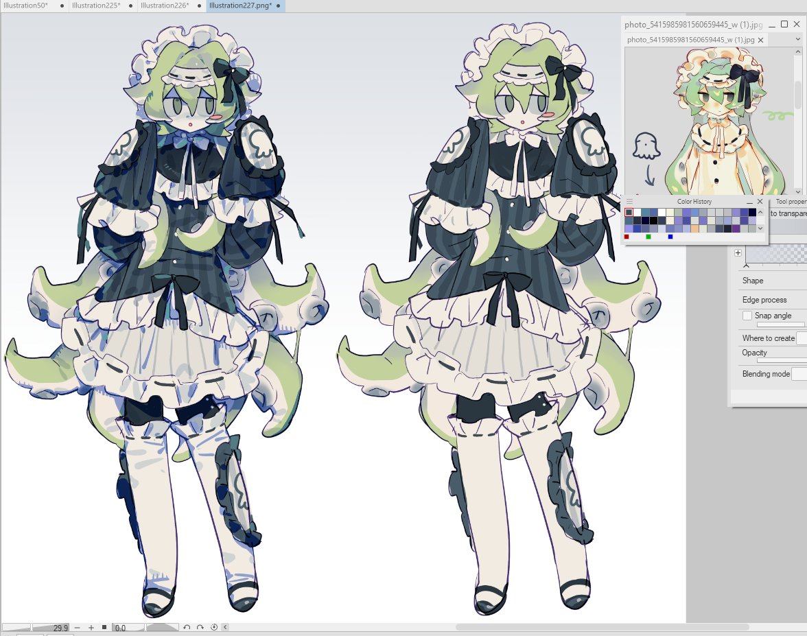 Necropolis228's tweet photo. new oc that a friend gave me tyyy ty yyyy she's so sweet https://t.co/eCjRAuiLTE