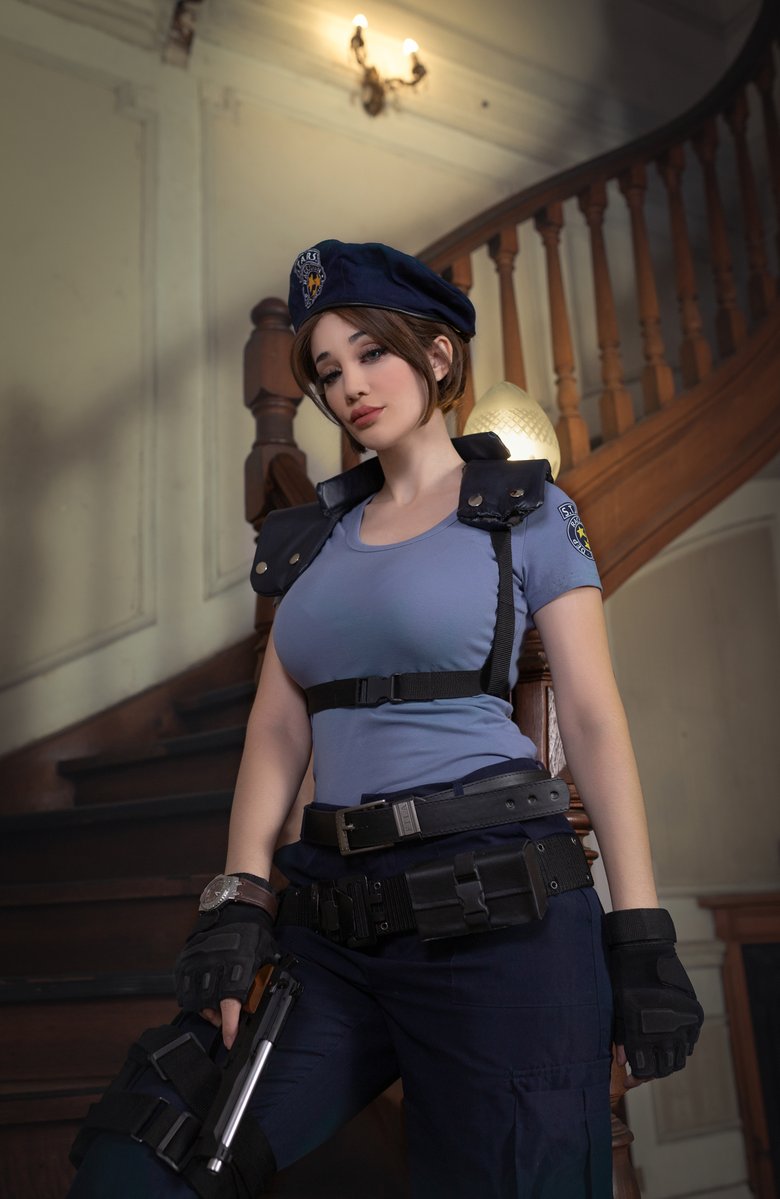playsophie_'s tweet photo. Baby Jill Valentine from Resident Evil 1 Remake 💙

#capcomcreators https://t.co/S8Rf7vSiX5
