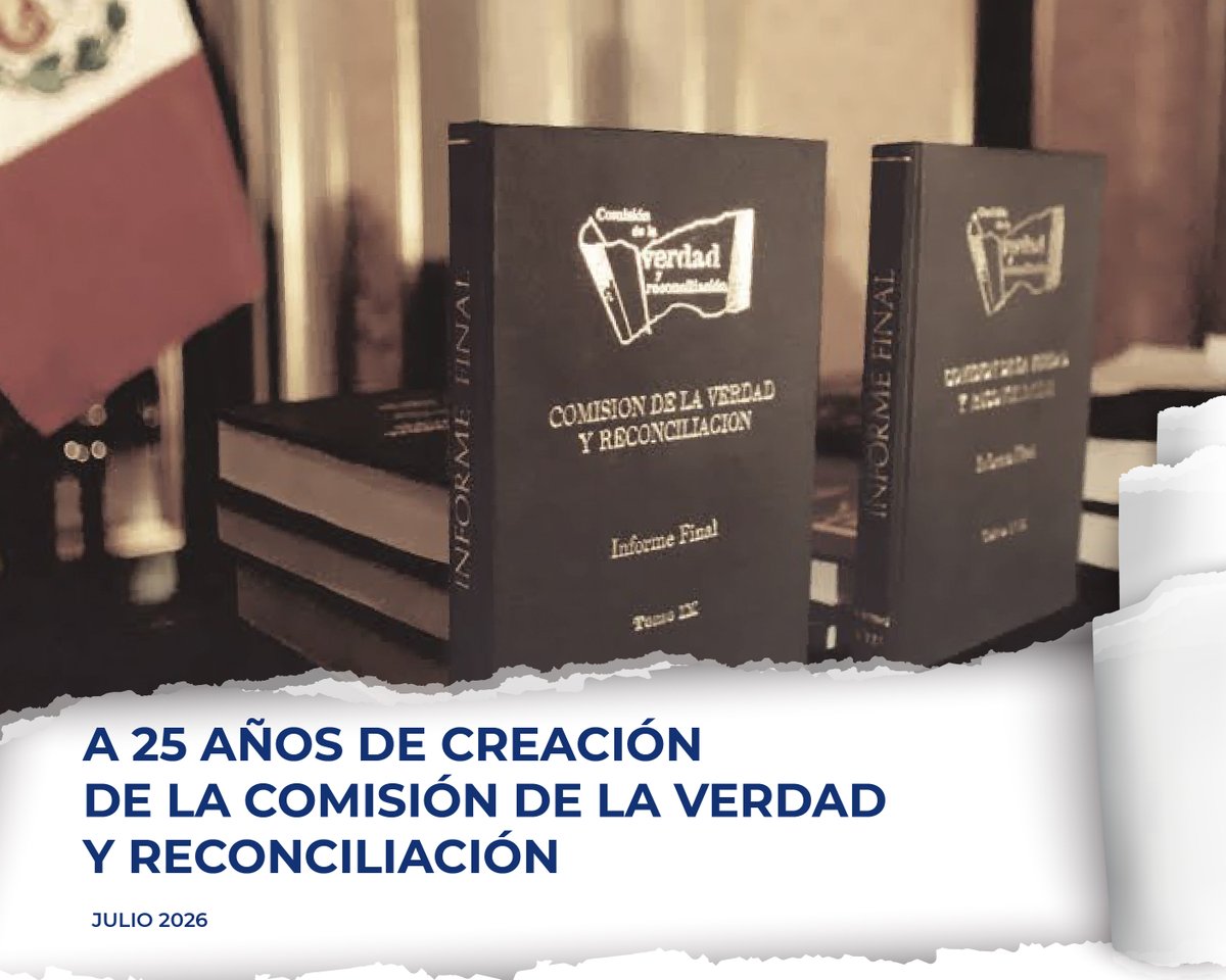 pppgperu's tweet photo. A un cuarto de siglo de la creación de la #CVR y cuando acabamos de vivir un proceso electoral que revela una vez más la fragmentación social que aqueja a nuestro país, es necesario reflexionar sobre lo que significó la CVR y su papel. 🔗https://t.co/VTFUv0Qvf1 https://t.co/ijGf1gy7ma