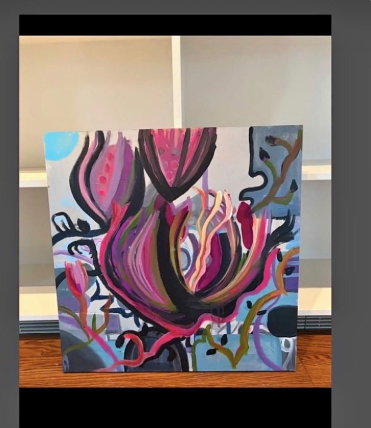 dianasadams2's tweet photo. Snap Dragon Voodoo #painter #art #botanical #paintings https://t.co/DYDSM7IB0l