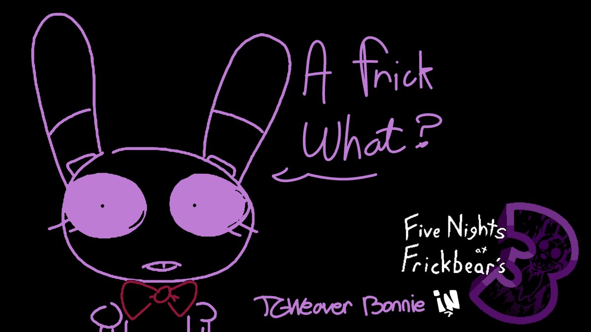 BleuStewdious's tweet photo. I made a Frickbear's mod. I think you should go play it. https://t.co/Pn3IUMwG7j

#art #digitalart #frickbears3 #fivenightsatfrickbears3 https://t.co/asacXg0Tt1