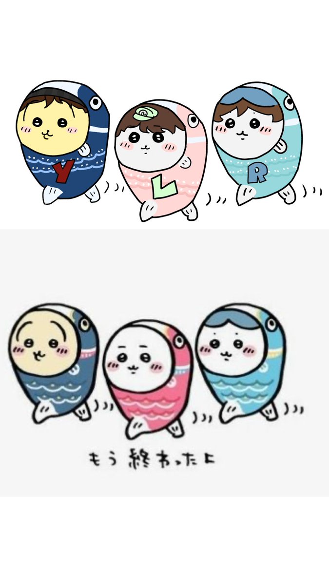 abrilyay4's tweet photo. chiikawa trio x tricky trio 🥹

#rekrap2 #yungyx #luigitoan #trickytrio #chiikawa https://t.co/SikSYf8mDH