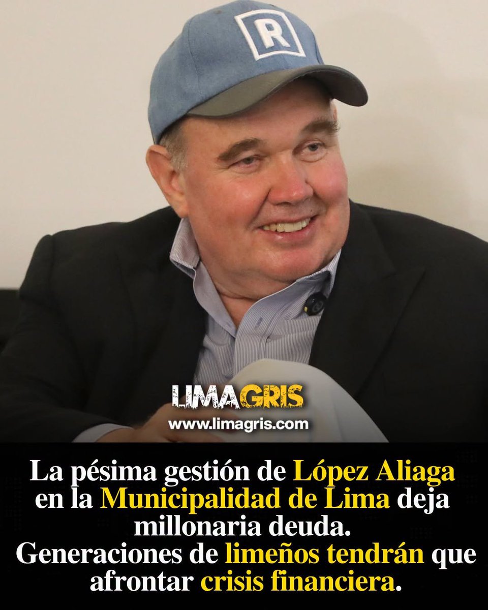Limagris's tweet photo. La deuda de la comuna metropolitana alcanza los S/ 5.045 millones, cifra equivalente al 347,6% de sus ingresos corrientes, lo que pone en riesgo la sostenibilidad financiera del municipio. Esto reflejaría un posible despilfarro del dinero municipal.
El Consejo Fiscal (CF) advirtió, además, que el programa de emisión de bonos ya está generando un elevado costo financiero debido a la lenta ejecución de los proyectos para los que fueron obtenidos esos recursos. Durante 2025, la Municipalidad Metropolitana de Lima (MML) desembolsó S/ 276 millones por concepto de intereses de la deuda, mientras que los fondos aún no utilizados, depositados en cuentas, solo generaron S/ 124 millones en rendimientos. Como resultado, la comuna asumió un costo financiero neto de S/ 152 millones.
@MuniLima