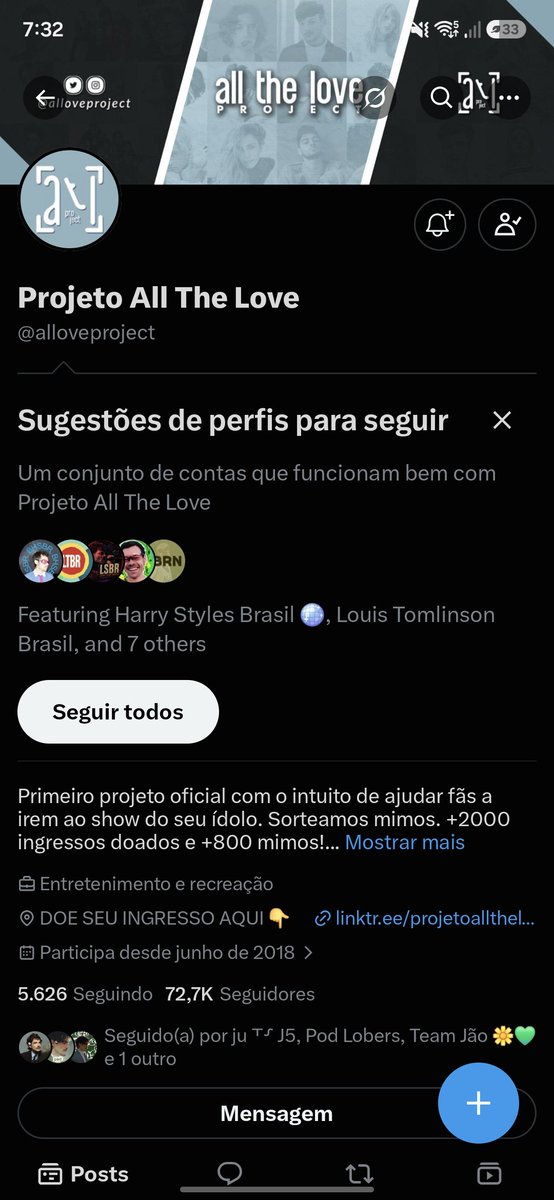 jubsluly's tweet photo. @alloveproject Conheci o jão la em lobos e ele fez parte de muitas situações na minha vida mesmo hoje quase 8 anos depois, ser fã dele me fez conhecer as pessoas mais importantes da minha vida e seria um grande sonho poder estar presente num momento tao importante da carreira dele #MeLevaATL https://t.co/42mQN78QU1