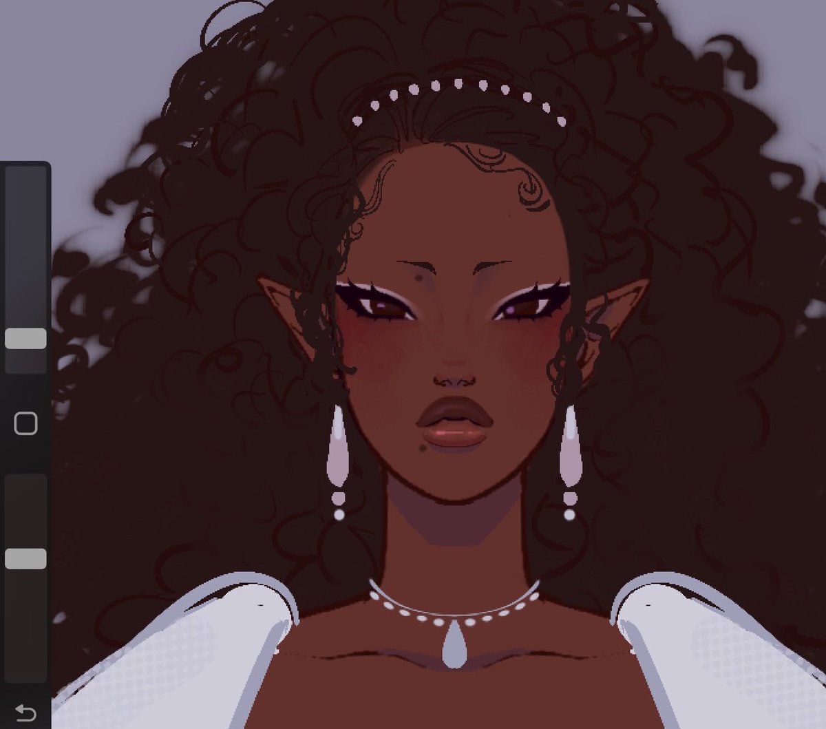 lilmsdevilette's tweet photo. suraya redesign, might do it again but my sharlayan wizardess 🪽 https://t.co/MnxTHqOE4A