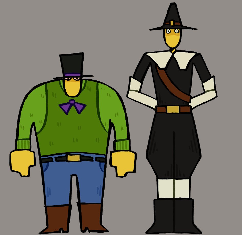 theythemsnail's tweet photo. cartoon villain henchmen or something https://t.co/YLE61IwBGc