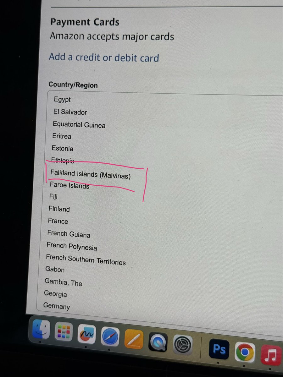 ValenPodepiora's tweet photo. Estaba cambiando la ubicación en Prime Video y me saltó esto. 
Tremendo hasta donde llegó la movida 🤍🇦🇷. https://t.co/xSO2VJ0VB7
