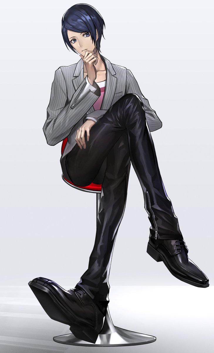 weiss_chashuu's tweet photo. Yusuke Kitagawa / #P5(2017) https://t.co/V7cIfyb54M