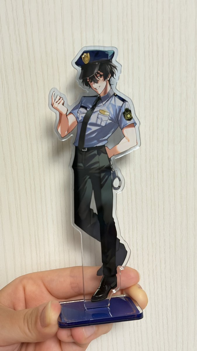 npipichan0's tweet photo. •·················•·················•

プロット製作者である
無名先生（@touhu_umainele ）から
許可を頂いた上で

神崎庵くんの
アクスタ＆アクキーを作りました‼️

許諾ありがとうございました😭❤️🫶

•·················•·················• https://t.co/aAgpnNiycL