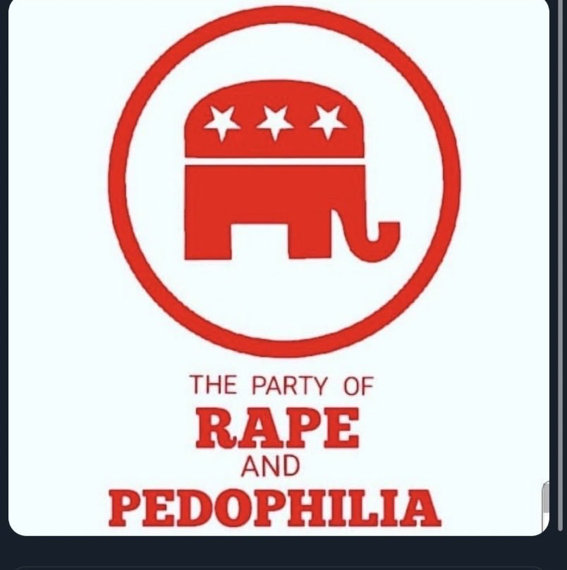 AnnRu71347's tweet photo. @AnnieForTruth Not Gay. Not a drag queen. Not transgender. Not an illegal immigrant. Not Asian, Black, Hispanic, purple, blue or green. He is a middle-aged white Republican male who voted for &amp; supports other pedophiles! https://t.co/oYycirTUaL