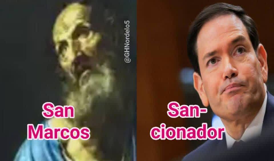 GHNordelo5's tweet photo. ¡No se dejen confundir!
El de la derecha tiene más de diablo que de santo, y tortura a todo un pueblo por hambre y necesidades.
#Cuba #TumbaElBloqueo #CDRCuba #CubaNoSeRinde https://t.co/VZ2ayaonQO