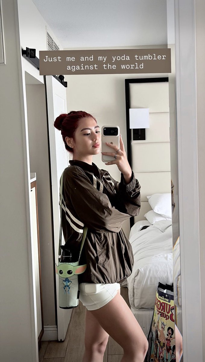 bini_dokiii's tweet photo. Good morning naman Mikhs 🥹🤏🏻 https://t.co/jke5RL1YaI