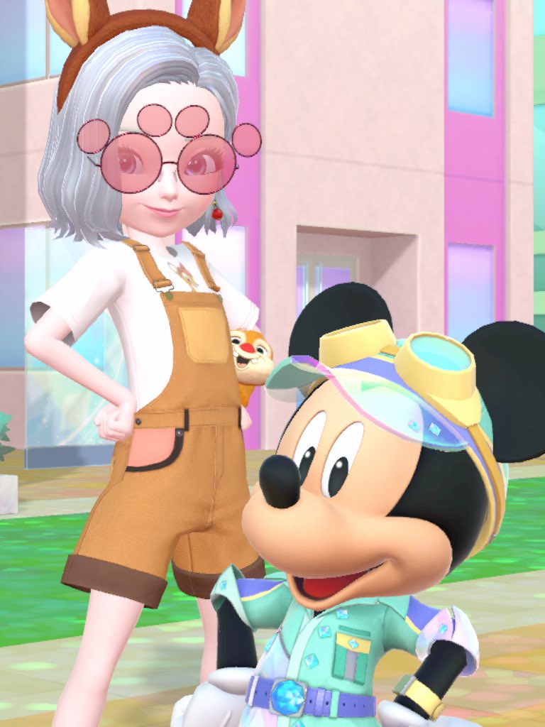 m_m_ko_'s tweet photo. 今日のベストショット！

#ディズニーステップ https://t.co/uITjnetM3F