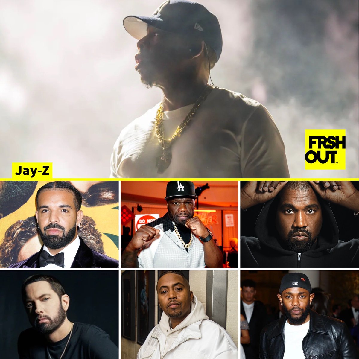 FrshoutHipHop's tweet photo. Is there a rapper that could sell out Yankee Stadium for three nights like Jay-Z (@sc)❓ https://t.co/6SWOlzf1Qx