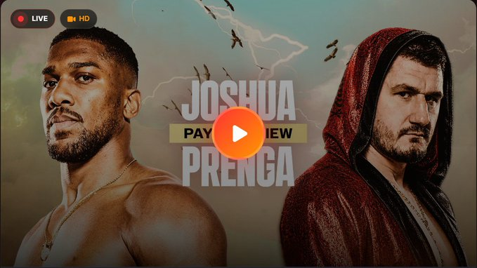 ClaudineMas2ac's tweet photo. 🥊Live: Anthony Joshua vs Kristian Prenga Live 🥊

TV📺Link👉🏾https://t.co/djK4qLluN7

👉Live In ::@Boxing01TV

Joshua vs Prenga Live

Boxing Live Streams....!!🔥

......!! 🥊 #JoshuaPrenga

et3 https://t.co/gNT1UuFZA4