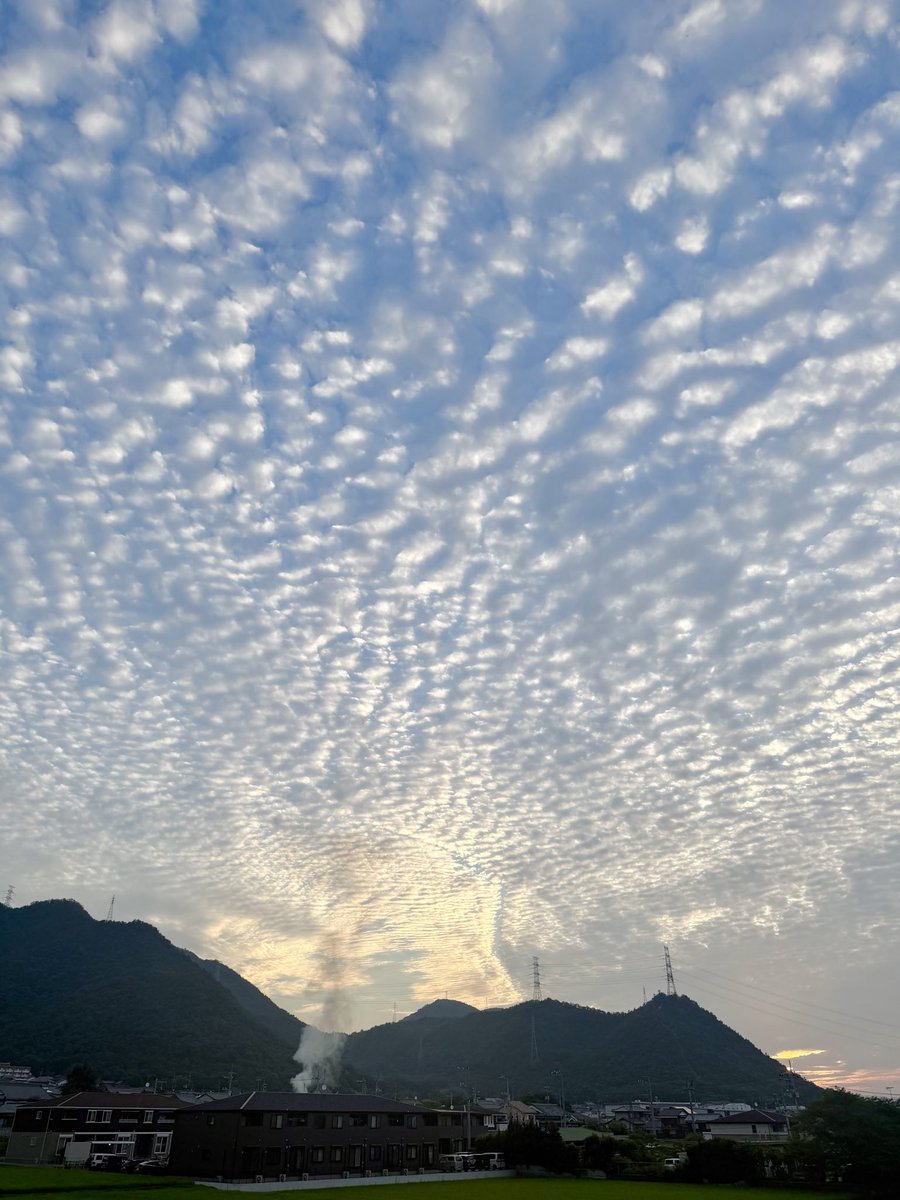 38special7's tweet photo. みんなおはよう☀️
 #いろんな雲を貼ろうプロジェクト https://t.co/WAv4UNIkuk