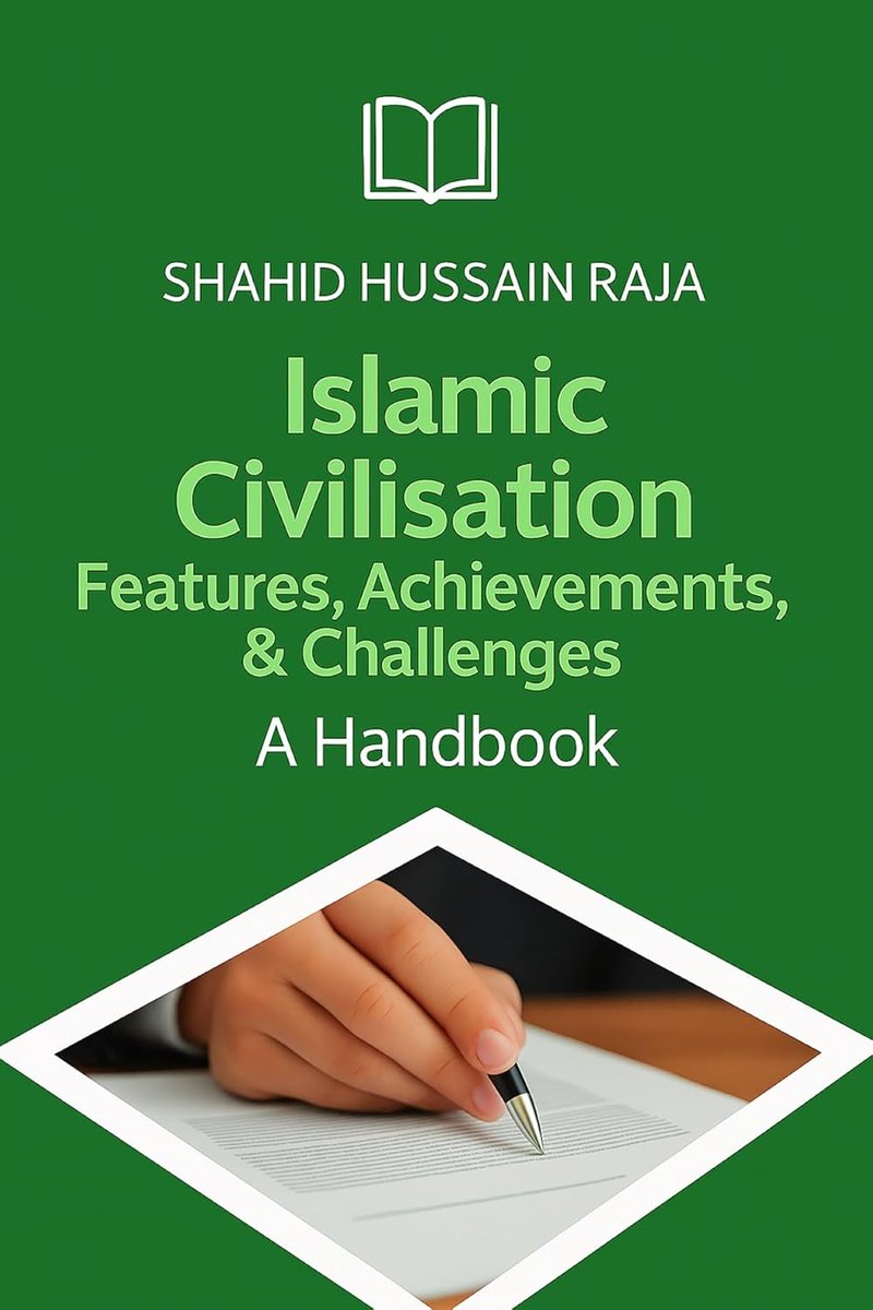 Axillism1's tweet photo. Islamic Civilisation: Features, Achievements, &amp; Challenges: A Handbook

25 in-depth essays that illuminate the story of Islamic civilisation, with bullet-point summaries in every chapter to guide the reader

Kindle: https://t.co/7wCEn0Ii9U
Audio: https://t.co/MOtOC0sgZj https://t.co/81HXxRJwKi