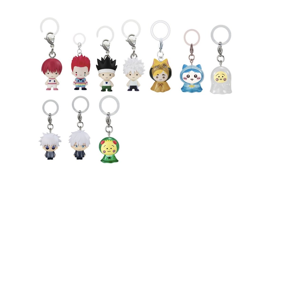 __clean425__'s tweet photo. 【交換】 めじるしアクセサリー

譲)ハンターハンター、ちいかわ、たまごっち、スンスン、カービィ、ハイキュー、チェーンソーマン、呪術廻戦

求)画像2.3

本日ソラマチ手渡し優先
後日郵送＞都内手渡し

検索からでもお気軽にどうぞ！ https://t.co/SWMRD2lv05