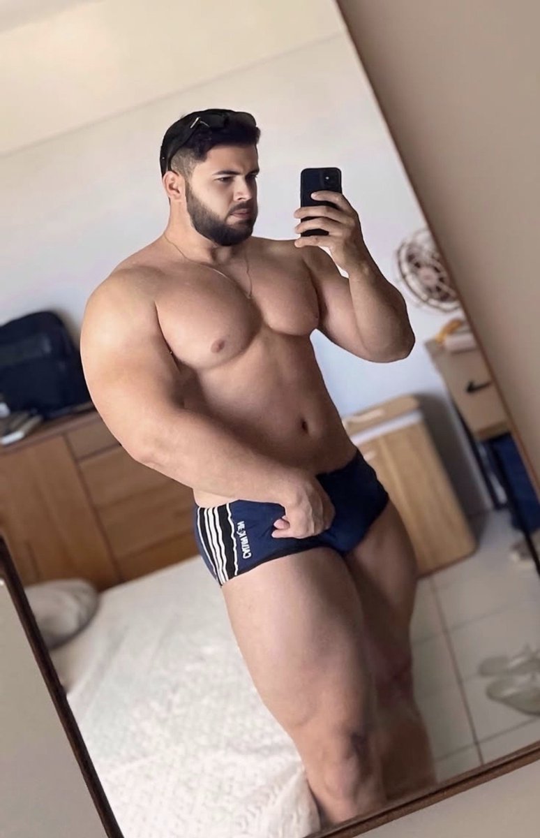 HugeFit's tweet photo. From Brazil 🇧🇷 Mikael Melo https://t.co/JroAnv8hSN
