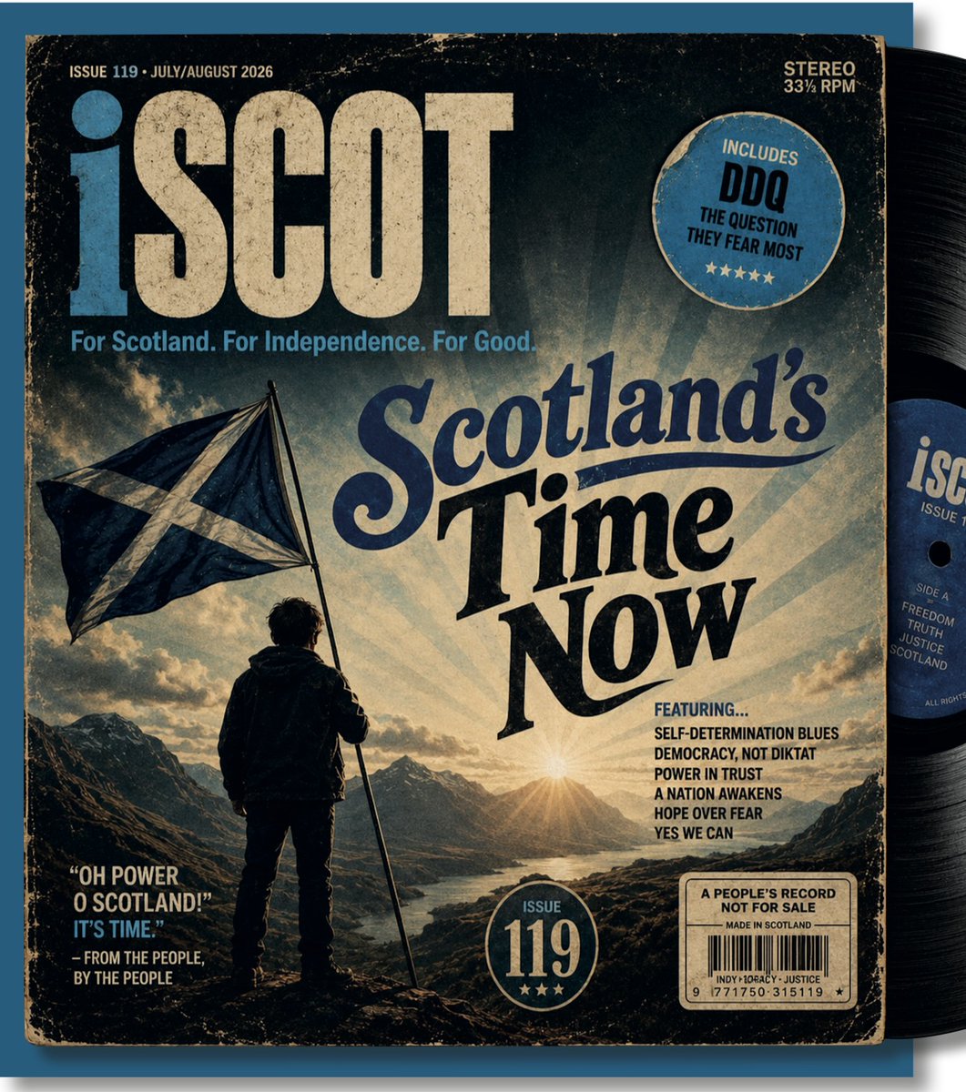 iScotNews's tweet photo. We’re raising funds to strengthen iScot, modernise what we do and bring Scotland’s independence case to a wider audience.
If you can help in any small way, we would be enormously grateful.  
 If you're able, a donation or simply a repost makes a big difference to us.
https://t.co/oet4N1dYmb