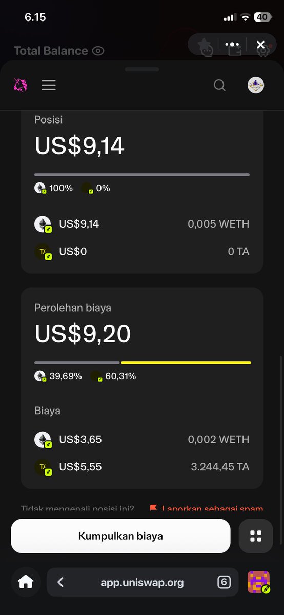 andi_phy's tweet photo. modal ngulik ngulik lp di robinhood modal 9 dollar doang nggk sampe sejam alhamdulillah masih bisa dapet buat beli bakso. https://t.co/NGgf8Iz8n5