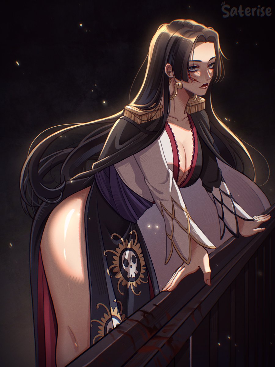 saterise's tweet photo. The empress 🐍 

#onepiece #boahancock https://t.co/Hjqyr7uX1W