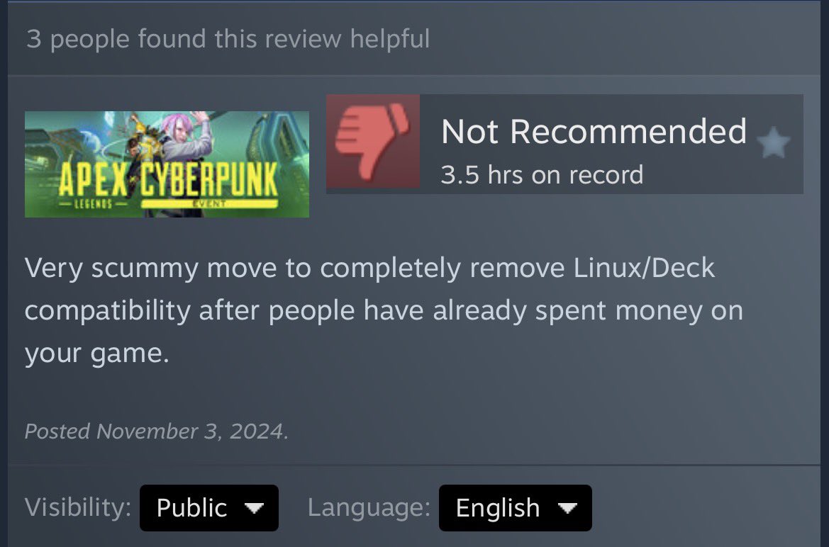 Does Fortnite work on Linux? tweet media