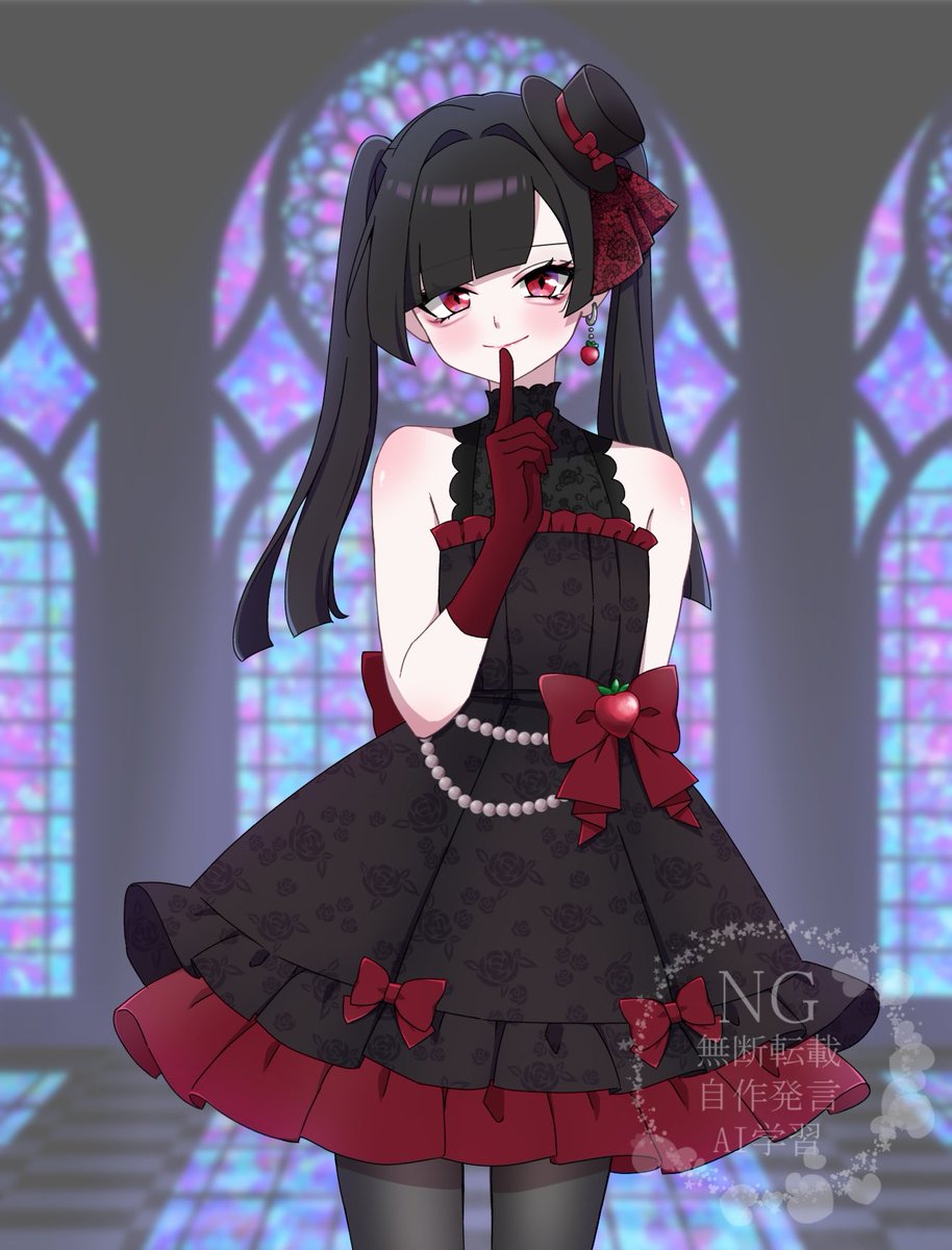 _a_Ot_a's tweet photo. 「  ここで会ったの、内緒ね  」

#oc  #創作  #ゴスロリ https://t.co/LdqHA8SG9G