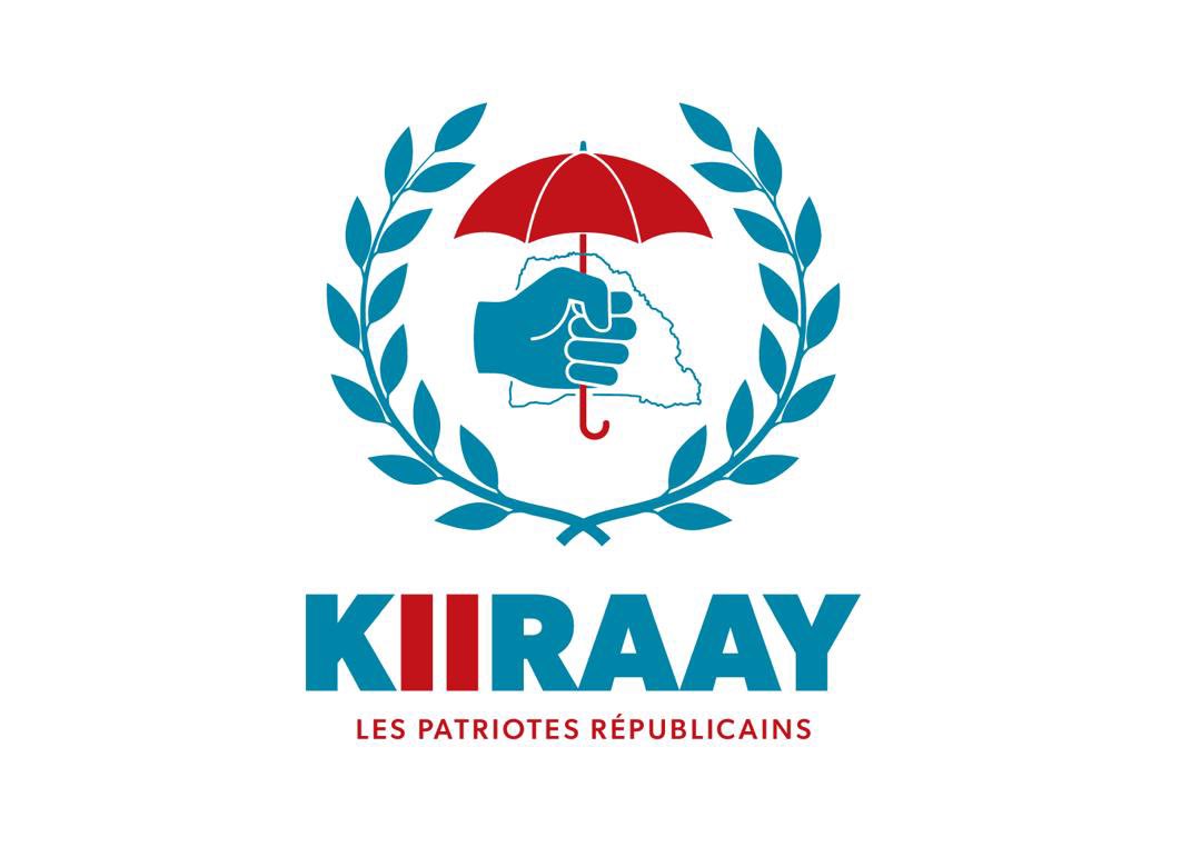 info7nigerwebtv's tweet photo. #Sénégal# Aujourd'hui à Dakar, nous avons fondé Kiiraay - Les Patriotes Républicains. Kiiraay, dans la langue Wolof, c'est ce qui protège.
Ce parti est né pour servir la République, la maison qui abrite tous les citoyens, et il est ouvert à tous les républicains.
Bassirou Diomaye Faye Président de la République du Sénégal 📷
La Patrie d'abord ! 📷
Sénégal : Bassirou Diomaye Faye lance son parti politique, « Kiiraay – Les Patriotes Républicains »
Le président sénégalais Bassirou Diomaye Faye a lancé ce samedi 25 juillet, Kiiraay – Les Patriotes Républicains, son parti politique.