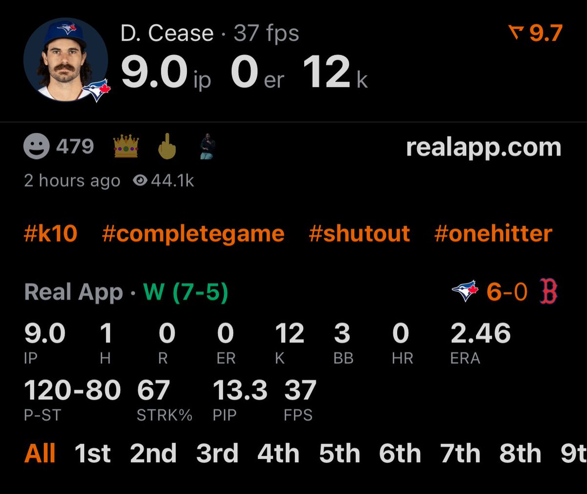 BaseballWRLD_'s tweet photo. It hasn’t been the season Toronto hoped for but my god did they absolutely nail their offseason signings

Dylan Cease is incredible https://t.co/Ib2U0g7mii
