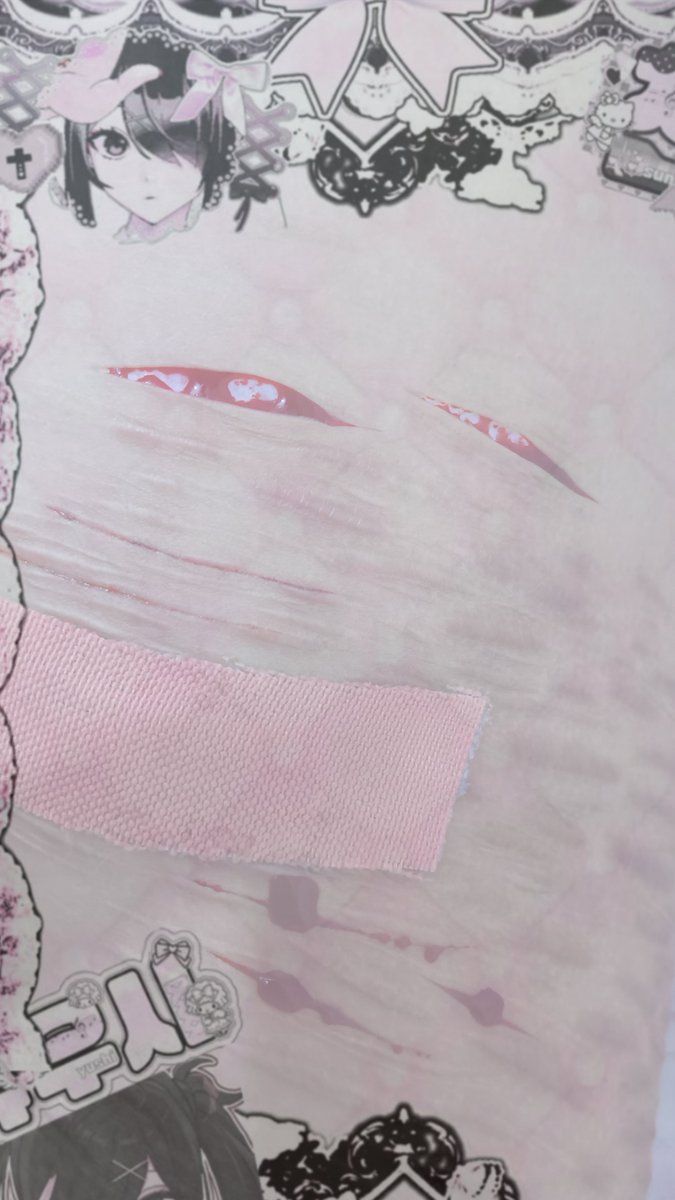 _5ing__'s tweet photo. Fake ! ! Sfx make up for Twitter
not real, it's ai  #自傷行為 https://t.co/1fod7T1Ivx