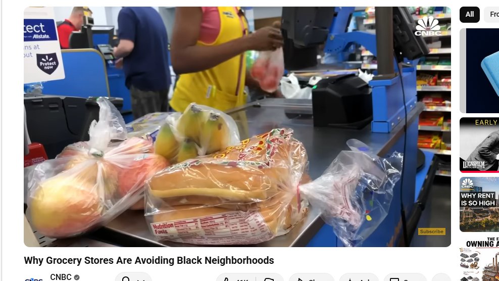 manfromuncle422's tweet photo. @susanamendoza10 There's nothing you can do about it.  Grocery stores have profit margins of 1 or 2 percent and can't operate where there's a lot of crime and theft.  Even Walmart had to get out of Chicago. https://t.co/IGE9Bjmib2