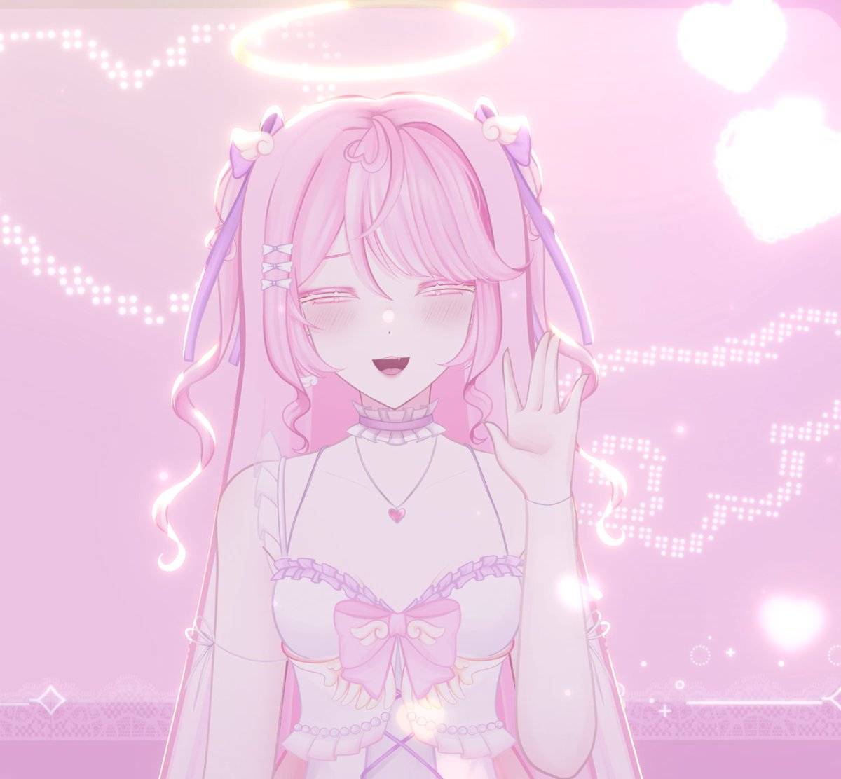 PyoruTenshi's tweet photo. Thank you all SO much for coming to my debut 💗🪽
If you missed it, no worries~ the vod will be up on youtube as soon as I can get it there! 
Thank you for all your support, my goal was 30 unique chatters and I got 50! 🥹❤️
I cant wait to stream more~ https://t.co/6SY9xqE0nn