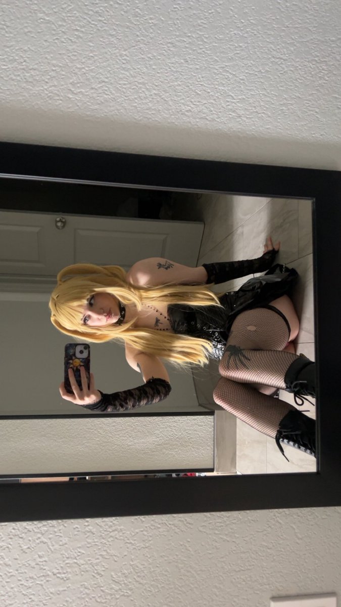 gutted0ll's tweet photo. cheeks out at the con
#nsfwtwtًً #nsfw #nsfwtw #nsfwtwtًًً #misa #cosplay #findom https://t.co/3i3sRbvyMm