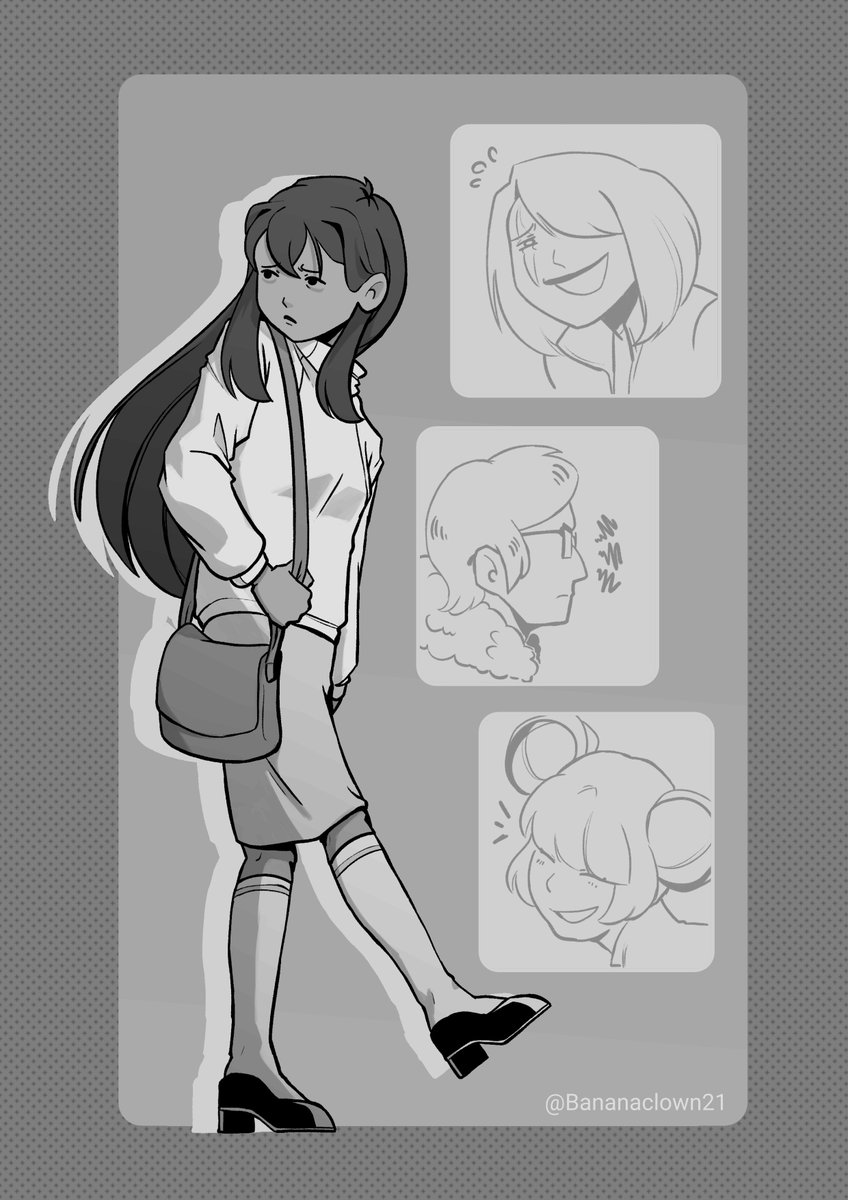 Bananaclown21's tweet photo. Volviendo de a poquito #art #oc #digitalart https://t.co/OHELt7c1xE