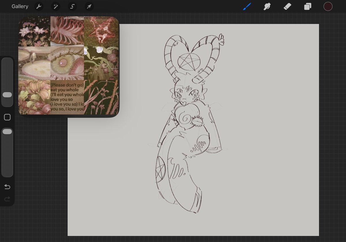 unknown_artu's tweet photo. Deer concept :33 https://t.co/WnEHaXmkLn
