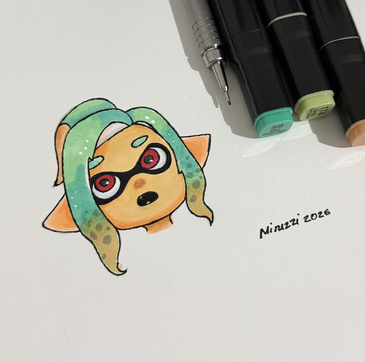 michelminuzzi's tweet photo. #splatoonraiders #splatoon https://t.co/EA2bOWMiOD