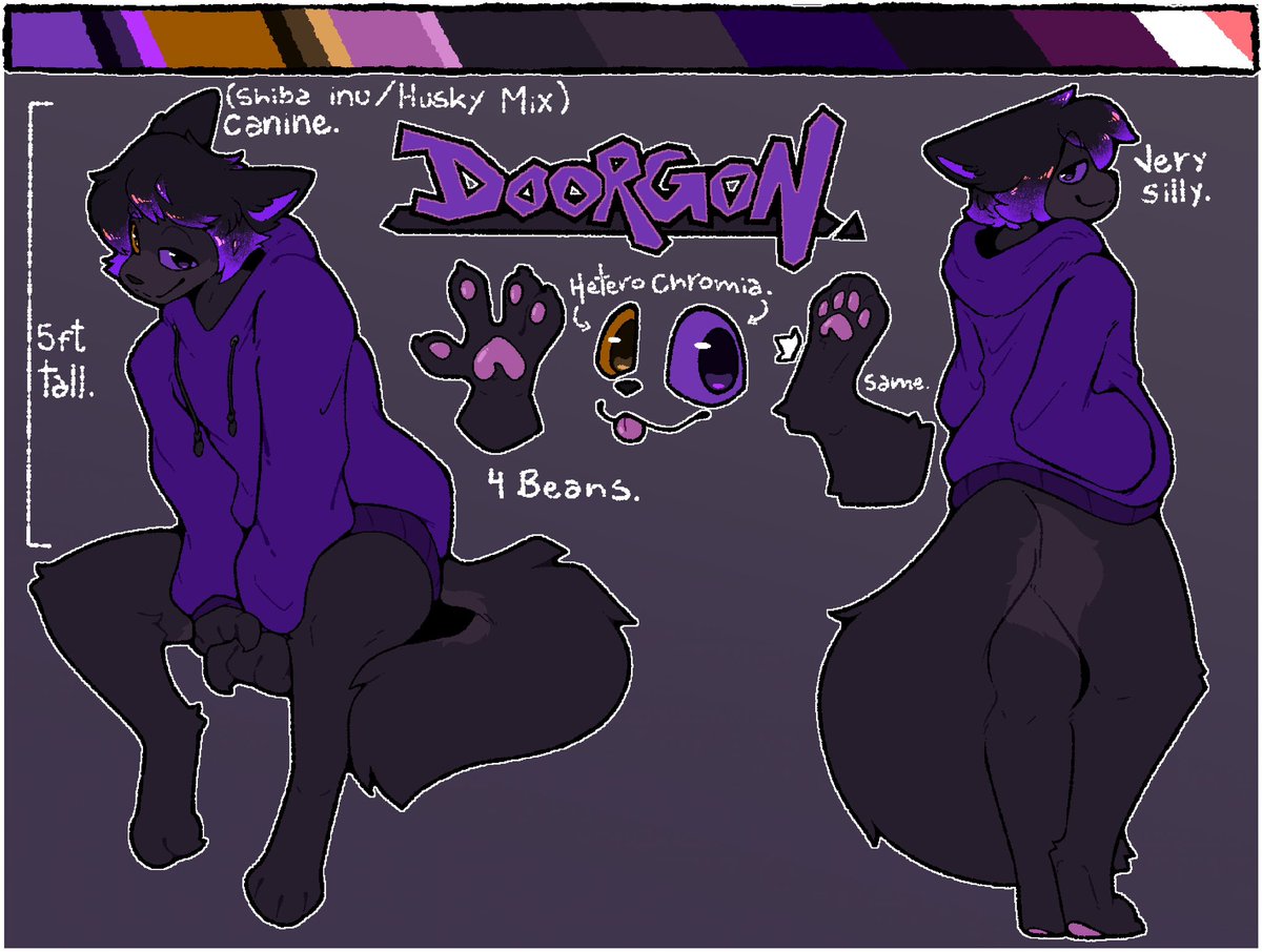 Doorgon_'s tweet photo. @CrumbFur :3 https://t.co/ynEQWJ9xmZ